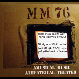 画像1: tENTATIVELY, a cONVENIENCE "MM 76: Amusical Music Atheatrical Theater" [CD]