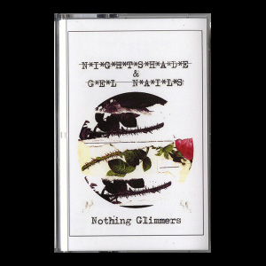 画像1: Gel Nails, NightSHADE "Nothing // Glimmers" [Cassette]