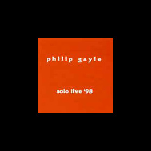 画像1: Philip Gayle "Solo Live '98" [CD]