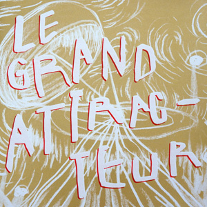 画像1: Vortex, Jean-Christophe Camps "Le grand attracteur" [LP]