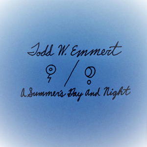 画像1: Todd W Emmert "A Summer's Day & Night" [CD-R]