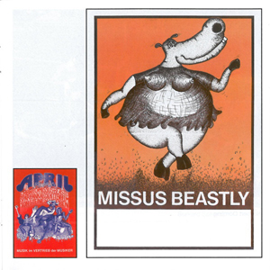 画像3: Missus Beastly "Dr. Aftershave And The Mixed-Pickles" [CD]