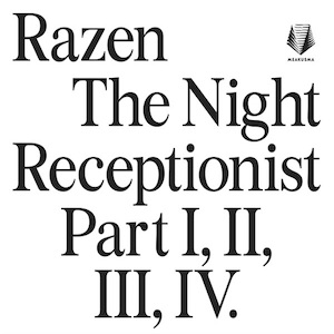 画像1: Razen "The Night Receptionist" [CD]