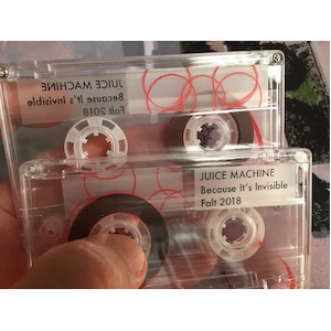 画像3: Juice Machine "Because It's Invisible" [Cassette]