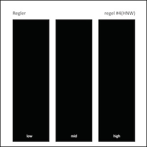 画像1: Regler "regel #4 (HNW)" [CD]