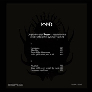 画像2: MMMD "Hagazussa" [LP]