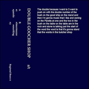 画像1: Double Goocher Shop [Cassette]