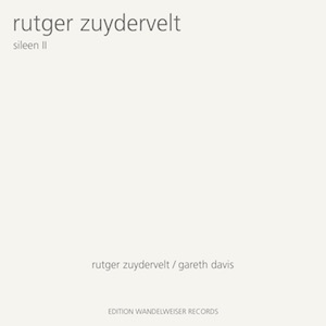 画像1: Rutger Zuydervelt "Sileen II" [CD]