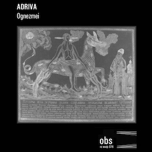 画像1: Adriva "Ognezmei" [CD-R]