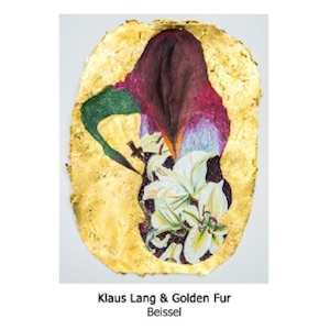 画像1: Klaus Lang & Golden Fur "Beissel" [CD]