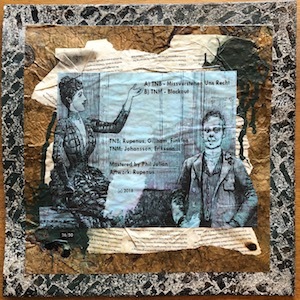 画像2: The New Blockaders / The New Movement "Missverstehen Uns Recht" [Handmade Sleeve]