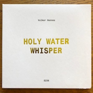 画像1: Volker Hennes "Holy Water Whisper" [CD]