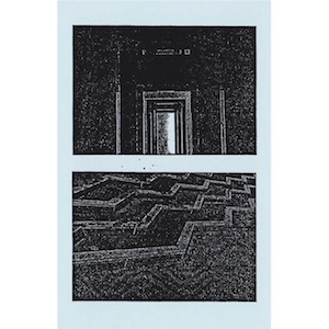 画像1: Lucid Palms "Through A Crystal Lens" [Cassette]