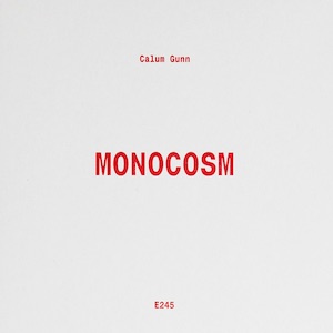 画像1: Calum Gunn "Monocosm" [CD]