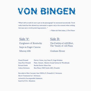 画像2: Von Bingen [LP]