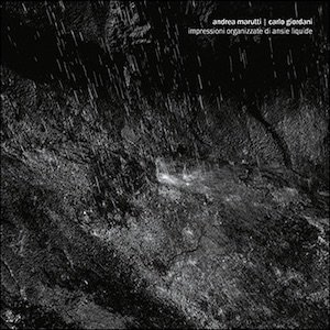 画像1: Andrea Marutti | Carlo Giordani "Impressioni Organizzate Di Ansie Liquide" [CD]