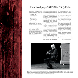 画像2: Hans Essel "Saitensack" [LP]