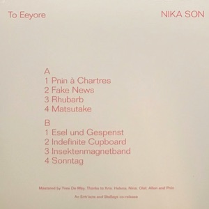 画像2: Nika Son "To Eeyore" [LP]
