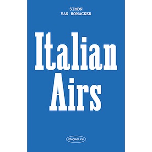 画像1: Simon Van Honacker "Italian Airs" [Cassette]