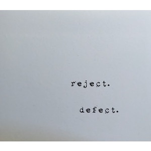 画像1: Philip Gayle "reject. defect." [CD]