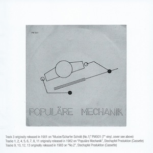 画像3: Populare Mechanik "Kollektion 03 Compiled By Holger Hiller" [CD]