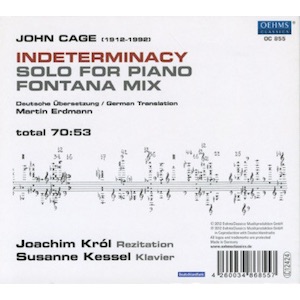 画像2: John Cage "Indeterminacy" [CD]