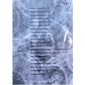 画像2: Eric Lunde "Ghost By Mouth" [CD]