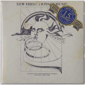 画像1: V.A "New Directions In Music "Significant Contemporary Works For The Computer" [CD-R]
