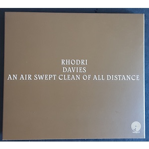 画像3: Rhodri Davies "An Air Swept Clean of All Distance" [CD]