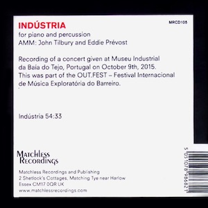 画像2: AMM "Industria" [CD]
