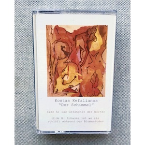 画像1: Kostas Kefalianos "Der Schimmel" [Cassette]