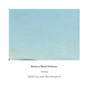 画像1: Barbara Monk Feldman ”Verses" [CD]