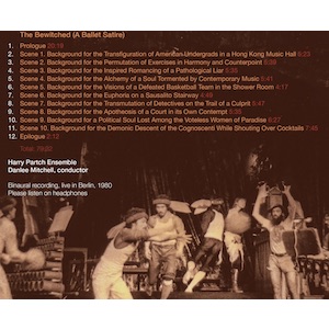 画像2: Harry Partch "The Bewitched: A Ballet Satire" [CD]