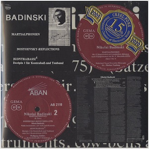 画像1: Nikolai Badinski "ABAN Electronic Recordings" [2CD-R]