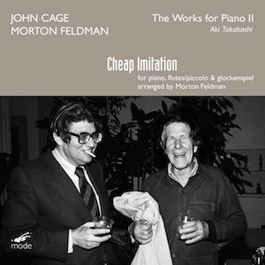 画像1: John Cage "The Works for Piano 11: Cheap Imitation" [CD]