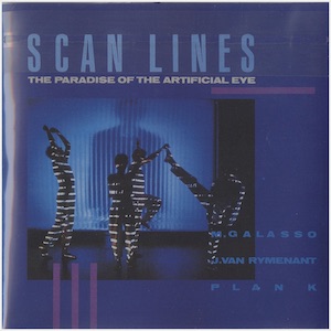 画像2: John Van Rymenant, Michael Galasso "Memory Stop, Scan Lines" [CD-R]
