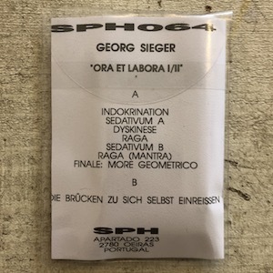 画像2: Georg Sieger "Ora et Labora" [Cassette]