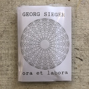 画像1: Georg Sieger "Ora et Labora" [Cassette]