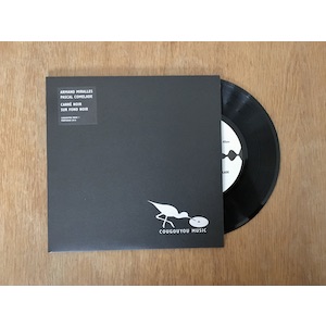 画像2: Pascal Comelade & Armand Miralles "Carre noir sur fond noir" [7"]