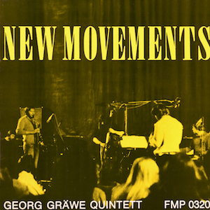 画像1: Georg Grawe Quintett "New Movements" [CD]