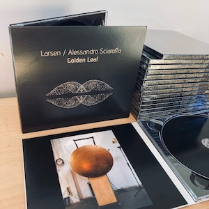 画像2: Larsen + Alessandro Sciaraffa "Golden Leaf" [CD] 