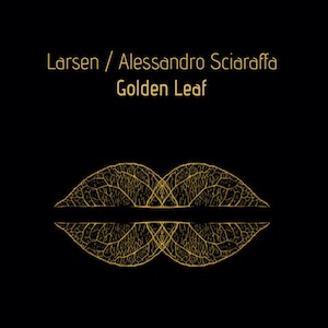 画像1: Larsen + Alessandro Sciaraffa "Golden Leaf" [CD] 