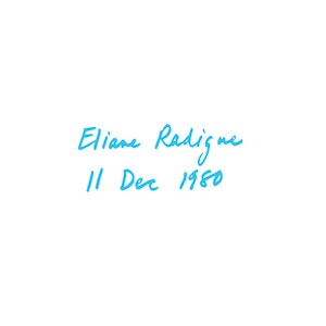 画像1: Eliane Radigue "11 Dec 1980" [2CD]