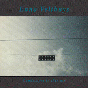 画像1: Enno Velthuys "Landscapes In Thin Air" [LP + 7"]