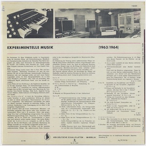 画像2: Experimentelle Musik [CD-R]