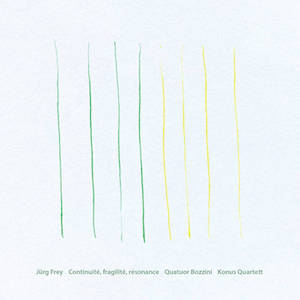 画像1: Jurg Frey (Quatuor Bozzini / Konus Quartett) "Continuit​e​, fragilit​e​, r​esonance" [CD]