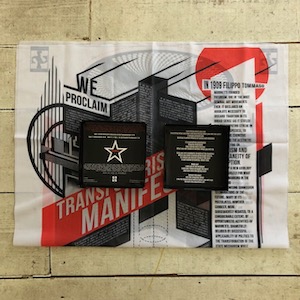 画像2: Ars Sonitus "Transfuturism Manifesto" [CD Box + Flag]