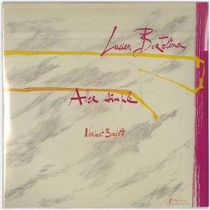 画像2: Georges Boeuf, Lucien Bertolina "GMEM Works, Abyssi Symphonia, Aller Simple, Retour A Marseille" [2CD-R]