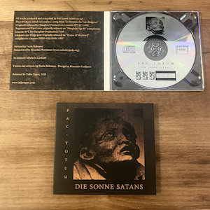 画像2: Die Sonne Satans "Fac​-​Totum" [CD]