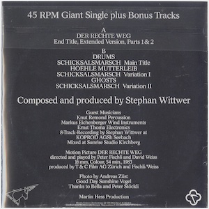 画像2: Stephan Wittwer "Der Rechte Weg" [CD-R]